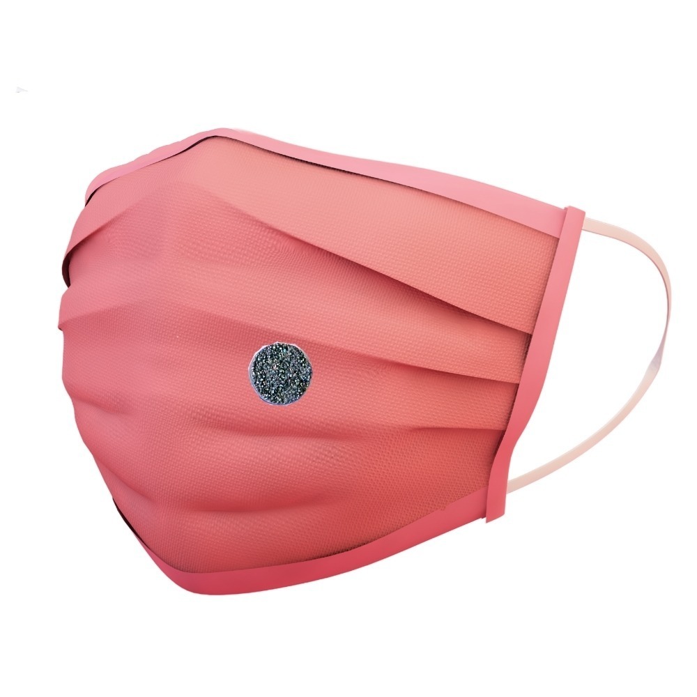 【出清特惠 $99】水晶香氛扣/ 天然晶簇、擴香石 精油口罩扣、磁扣-細節圖8