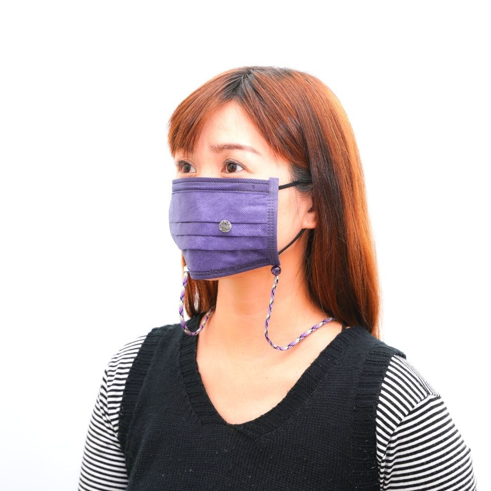 【出清特惠 $99】水晶口罩繩/ 眼鏡防丟掛繩-細節圖5