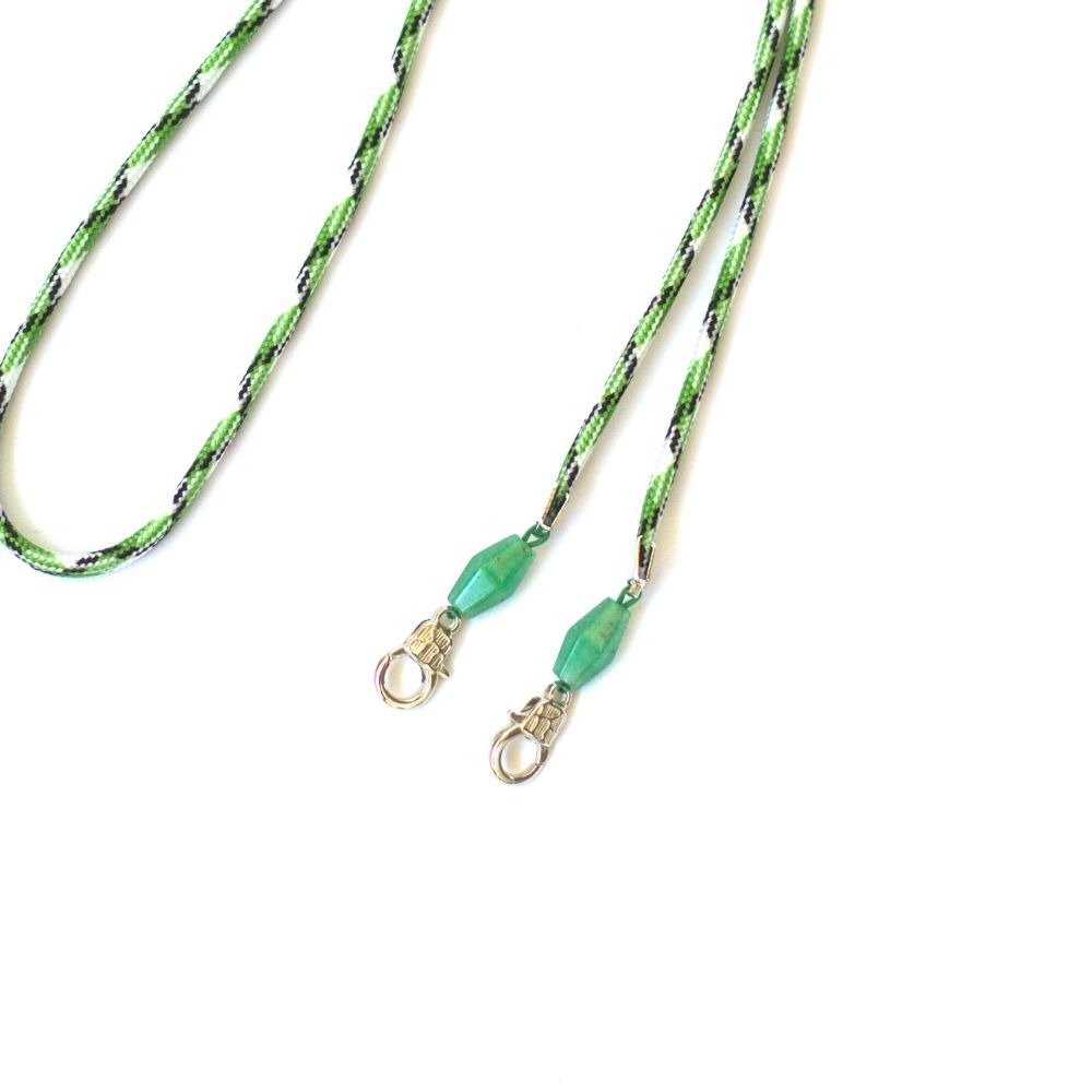 【出清特惠 $99】水晶口罩繩/ 眼鏡防丟掛繩-細節圖6