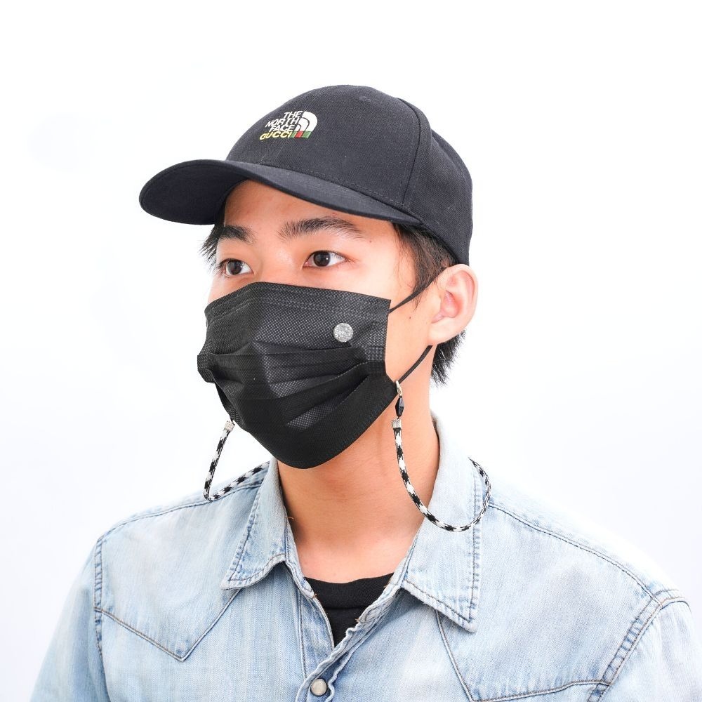 【出清特惠 $99】水晶口罩繩/ 眼鏡防丟掛繩-細節圖7