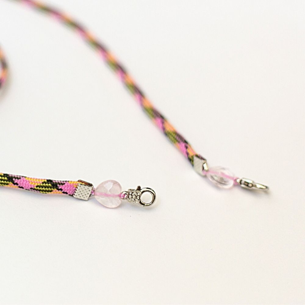 【出清特惠 $99】水晶口罩繩/ 眼鏡防丟掛繩-細節圖8