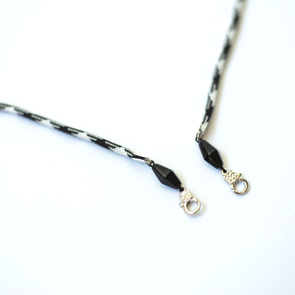 【出清特惠 $99】水晶口罩繩/ 眼鏡防丟掛繩-細節圖10