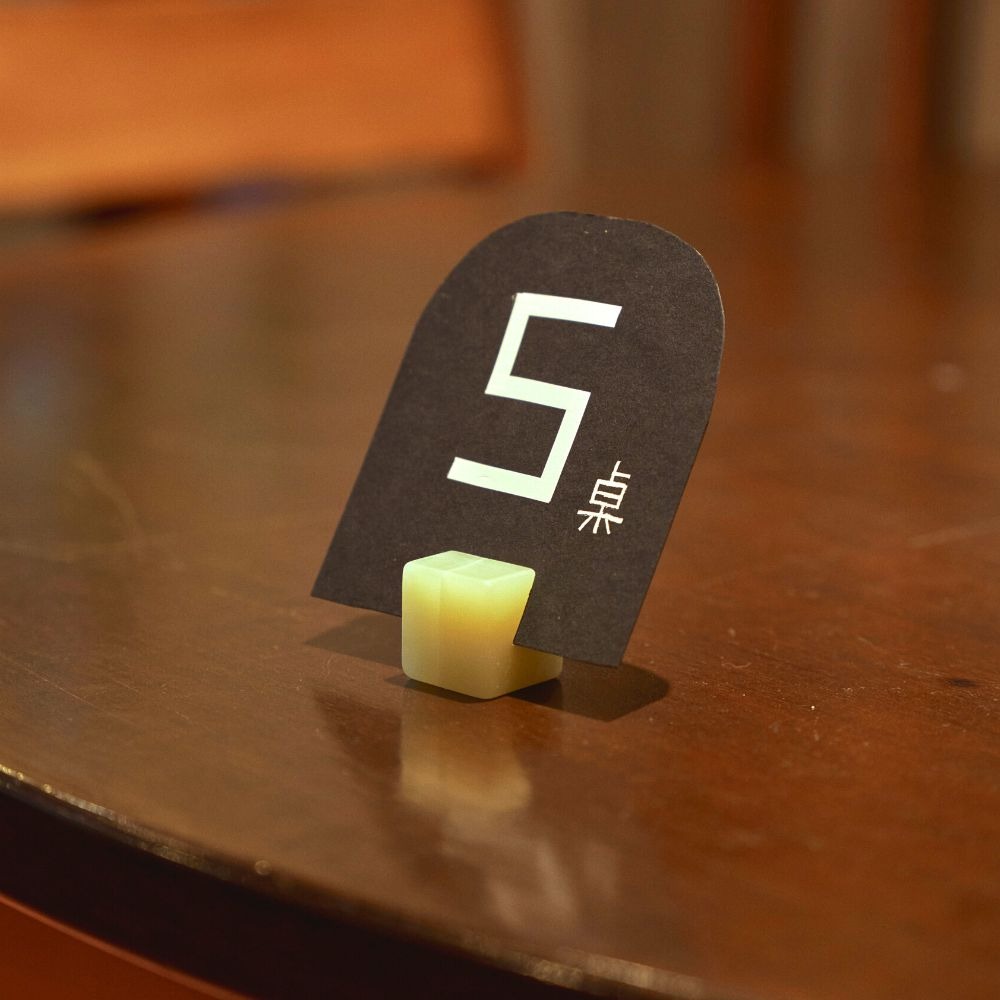 【出清特惠 $99】天然石 名片座/ 辦公室 餐廳/座位/號碼/留言牌 禮盒-細節圖4