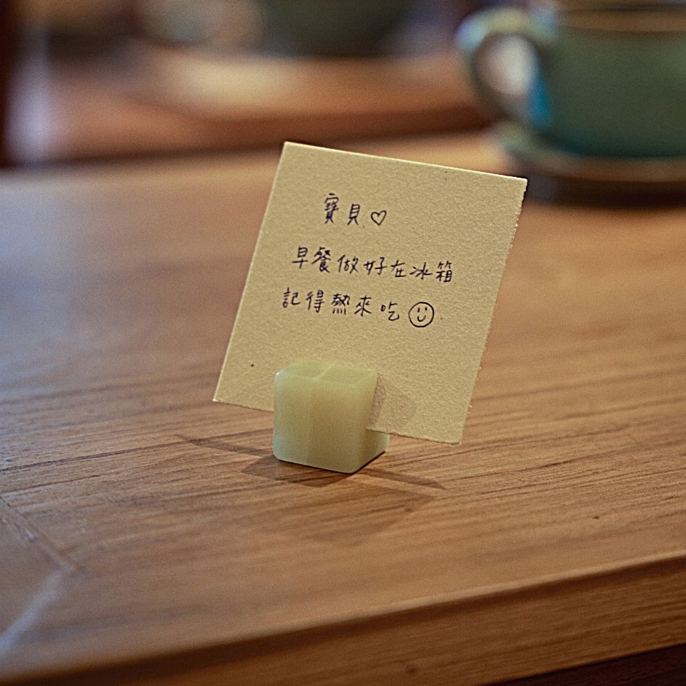 【出清特惠 $99】天然石 名片座/ 辦公室 餐廳/座位/號碼/留言牌 禮盒-細節圖6