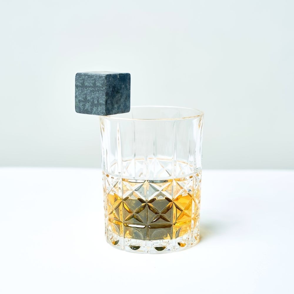 威士忌 環保冰磚(大方塊) | 快速醒酒(可重複使用) 絨布袋+禮盒-細節圖3