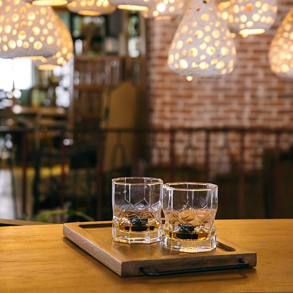 威士忌 環保冰磚(大方塊) | 快速醒酒(可重複使用) 絨布袋+禮盒-細節圖4