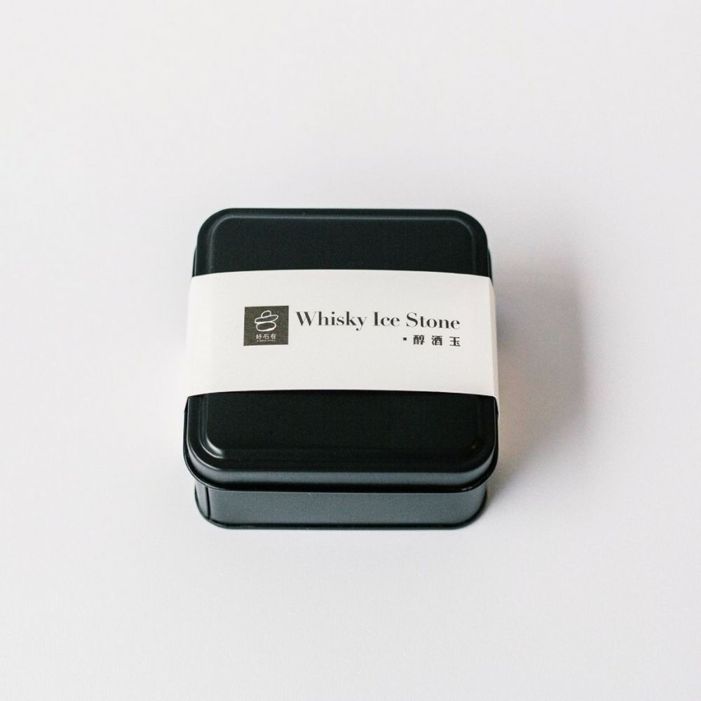 威士忌 環保冰磚(大方塊) | 快速醒酒(可重複使用) 絨布袋+禮盒-細節圖8