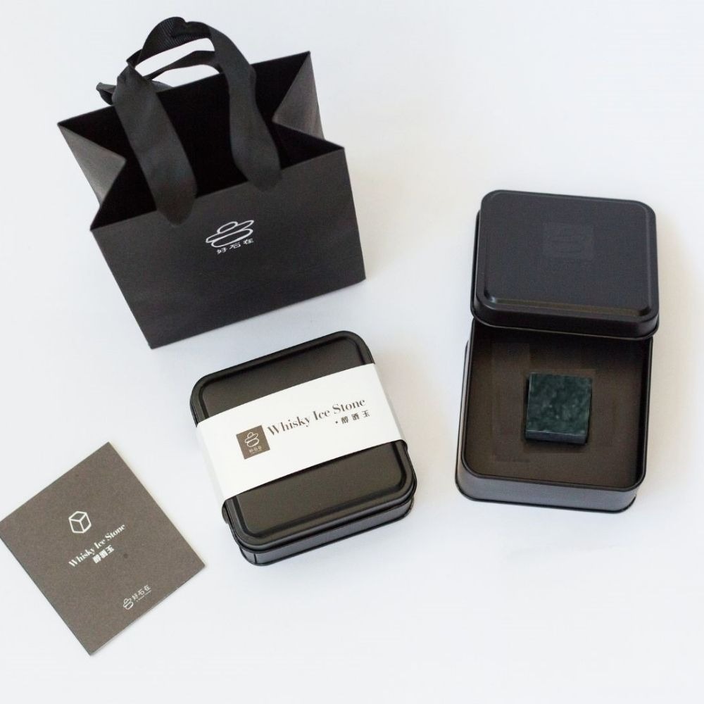 威士忌 環保冰磚(大方塊) | 快速醒酒(可重複使用) 絨布袋+禮盒-細節圖9