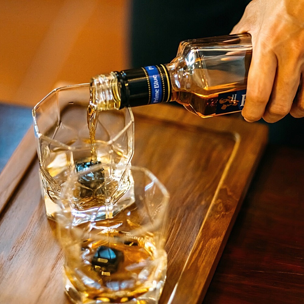威士忌 環保冰磚(小方塊) | 快速醒酒(可重複使用) 酒杯+PVC盒-細節圖6