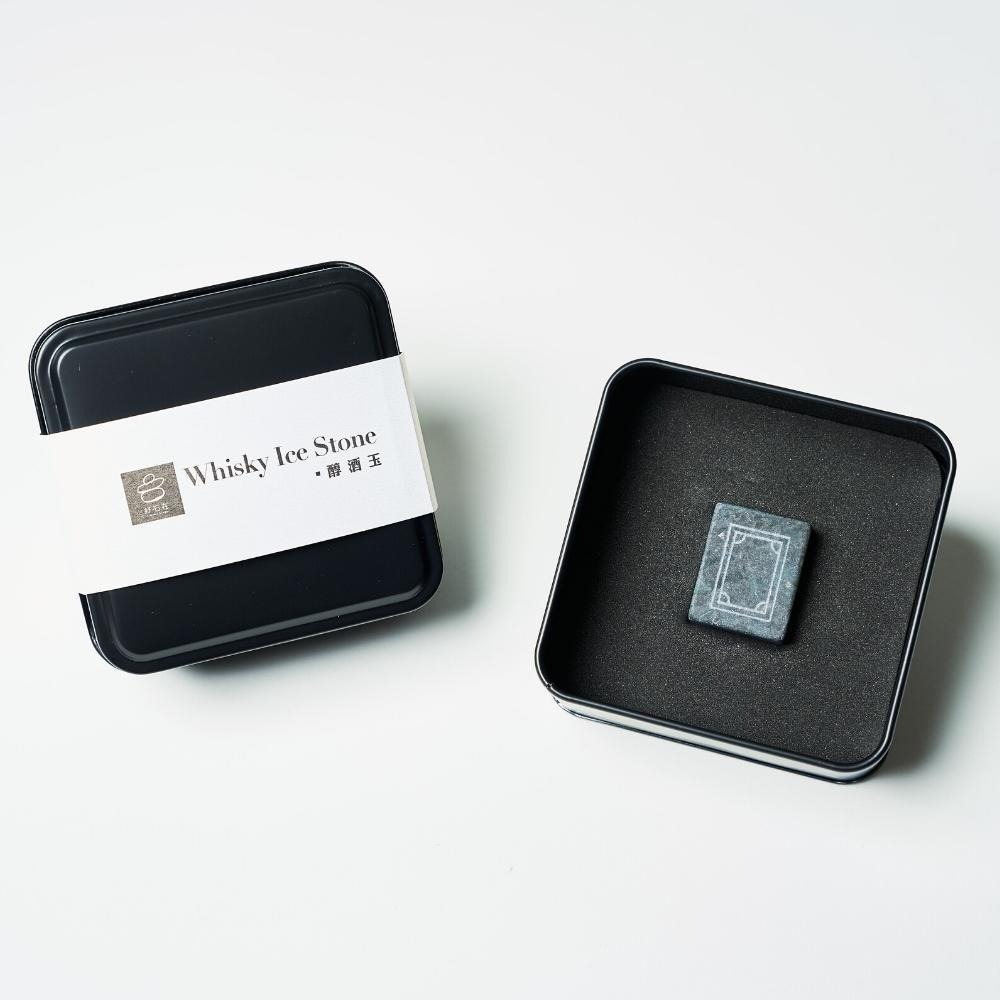 威士忌 環保冰磚(麻將1入) | 快速醒酒(可重複使用) 絨布袋+禮盒-細節圖7