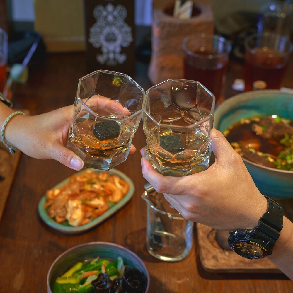 威士忌 環保冰磚(麻將大三元) | 快速醒酒(可重複使用) 附日式酒夾+禮盒-細節圖7