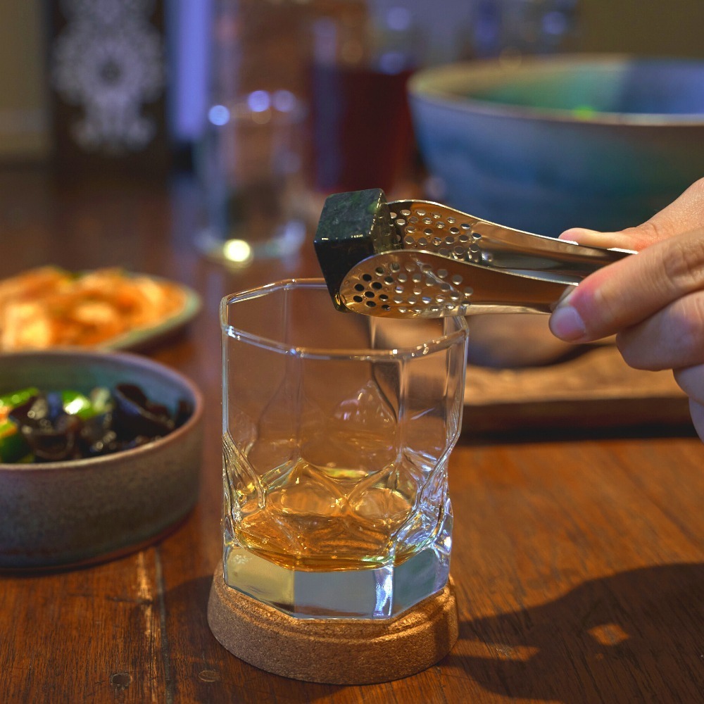 威士忌 環保冰磚(麻將大三元) | 快速醒酒(可重複使用) 附日式酒夾+禮盒-細節圖8