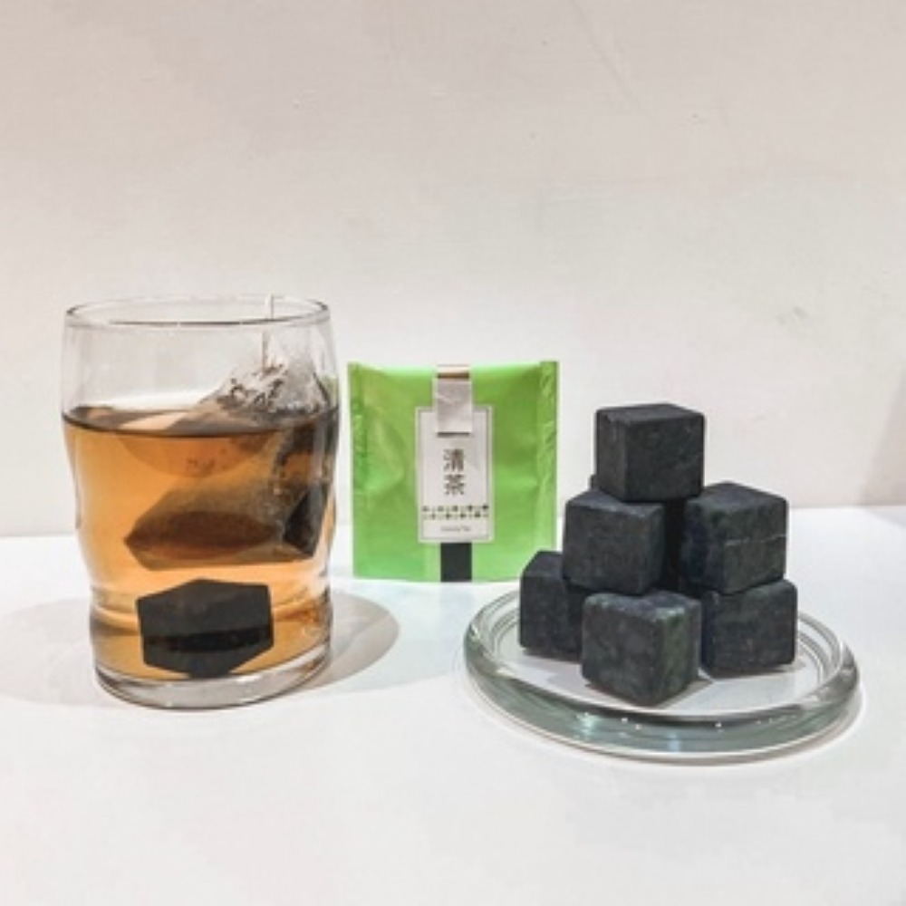 墨玉方塊(可重複使用) | 淨化水質、提升茶、咖啡口感-細節圖3