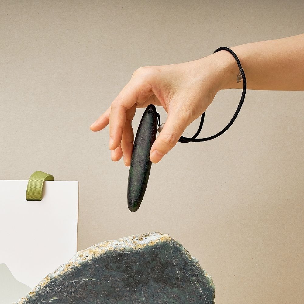墨玉筋膜棒(單支) | 釋放磁能、深層舒壓 (附皮套+說明書+禮盒)-細節圖5