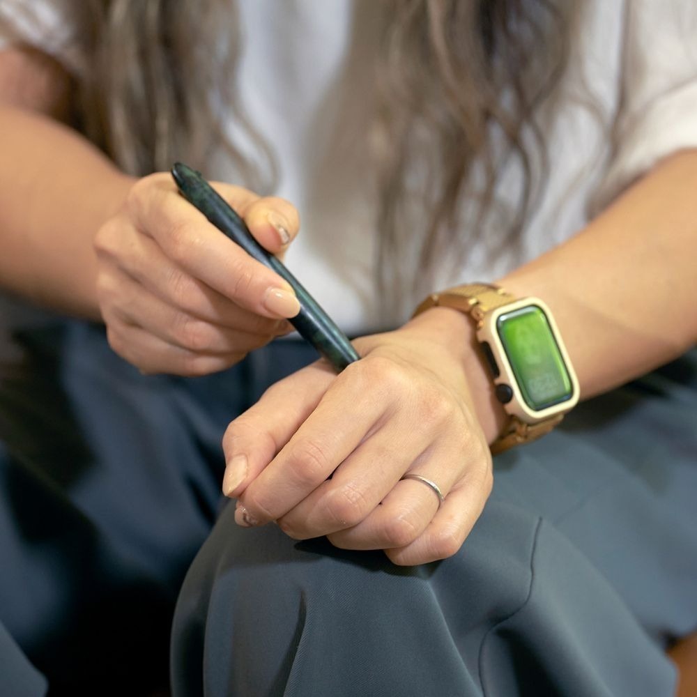 墨玉筋膜棒(單支) | 釋放磁能、深層舒壓 (附皮套+說明書+禮盒)-細節圖8