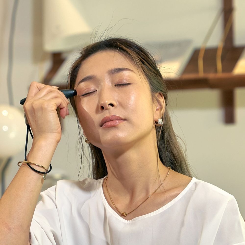 墨玉筋膜棒(單支) | 釋放磁能、深層舒壓 (附皮套+說明書+禮盒)-細節圖11