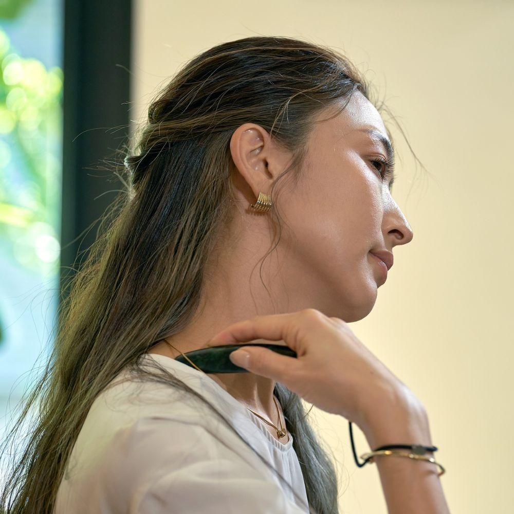 墨玉筋膜棒(精油禮盒) | 釋放磁能，深層舒壓，消除看不見的痠痛(附30ml按摩精油+皮套+說明書+禮盒)-細節圖7