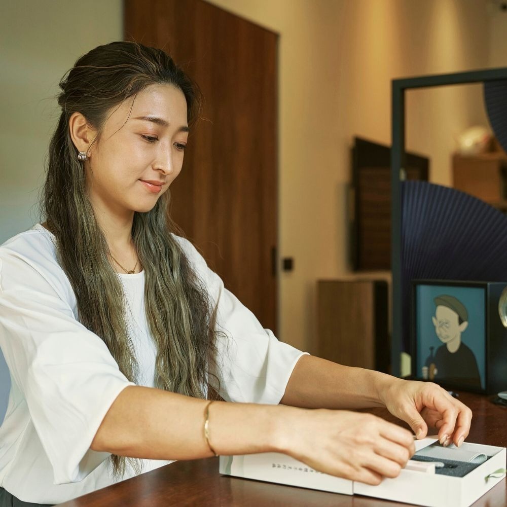 墨玉筋膜棒(精油禮盒) | 釋放磁能，深層舒壓，消除看不見的痠痛(附30ml按摩精油+皮套+說明書+禮盒)-細節圖8