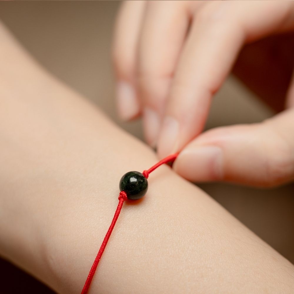 幸運手鍊 | 情侶、閨蜜款 | 可調節長度-細節圖5