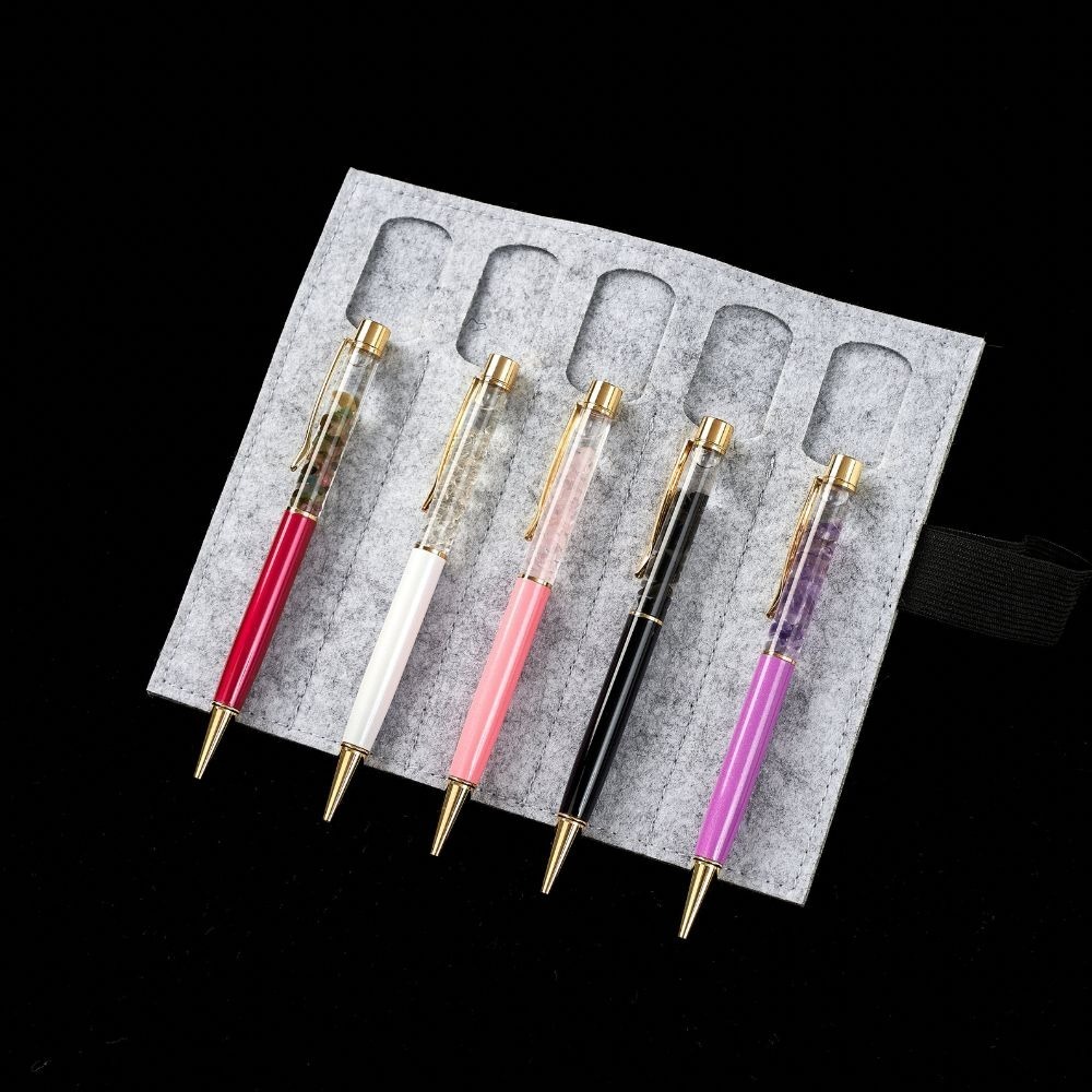 開運水晶筆 | 筆芯(可替換) 附贈:筆袋 | 提升能量 | 書寫好運-細節圖3