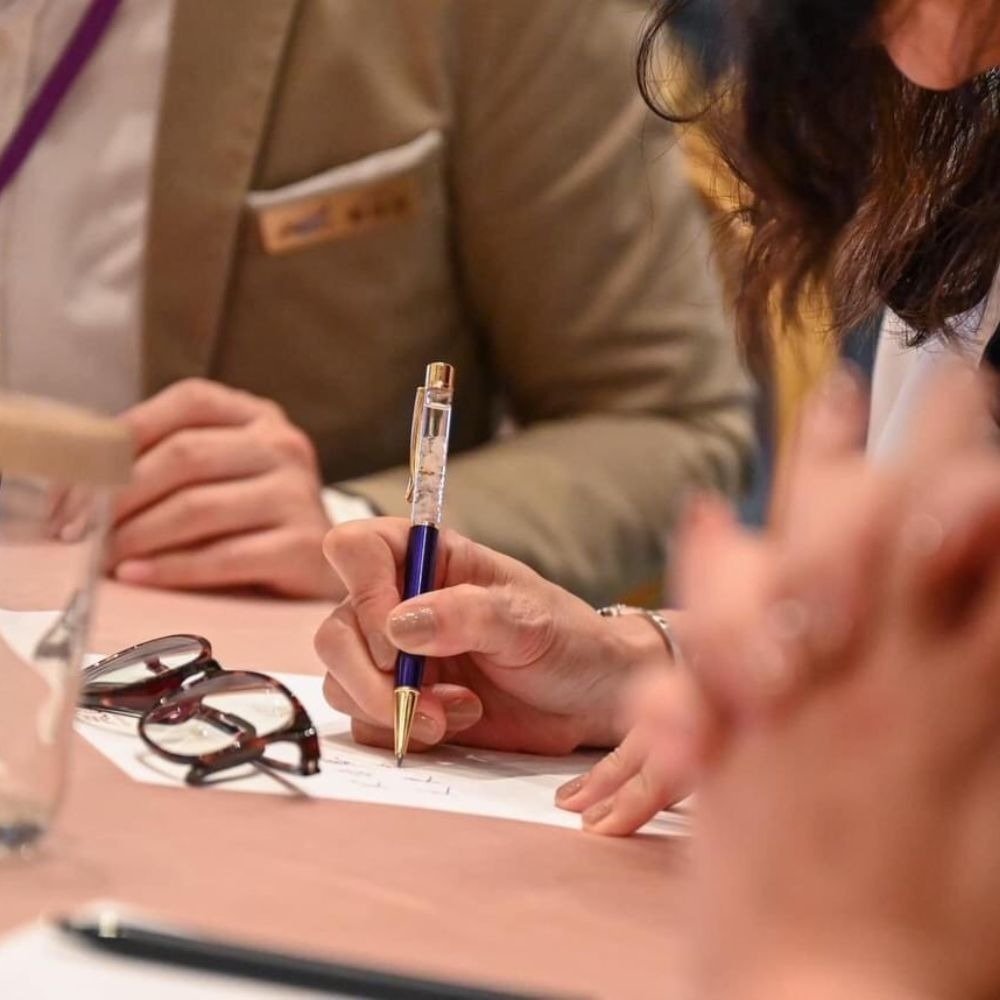 開運水晶筆 | 筆芯(可替換) 附贈:筆袋 | 提升能量 | 書寫好運-細節圖7