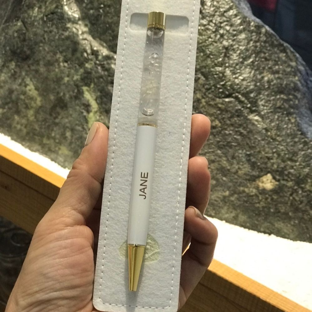 開運水晶筆 | 筆芯(可替換) 附贈:筆袋 | 提升能量 | 書寫好運-細節圖8