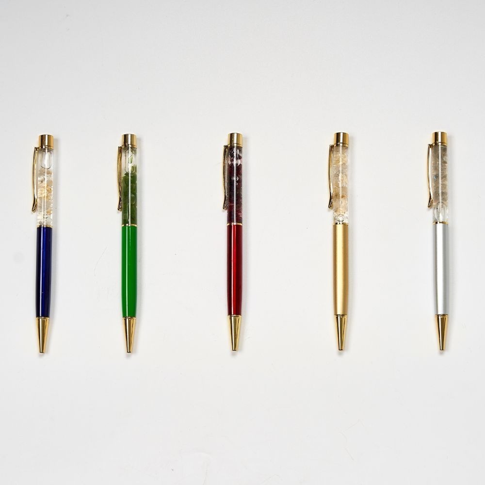 開運水晶筆 | 筆芯(可替換) 附贈:筆袋 | 提升能量 | 書寫好運-細節圖9