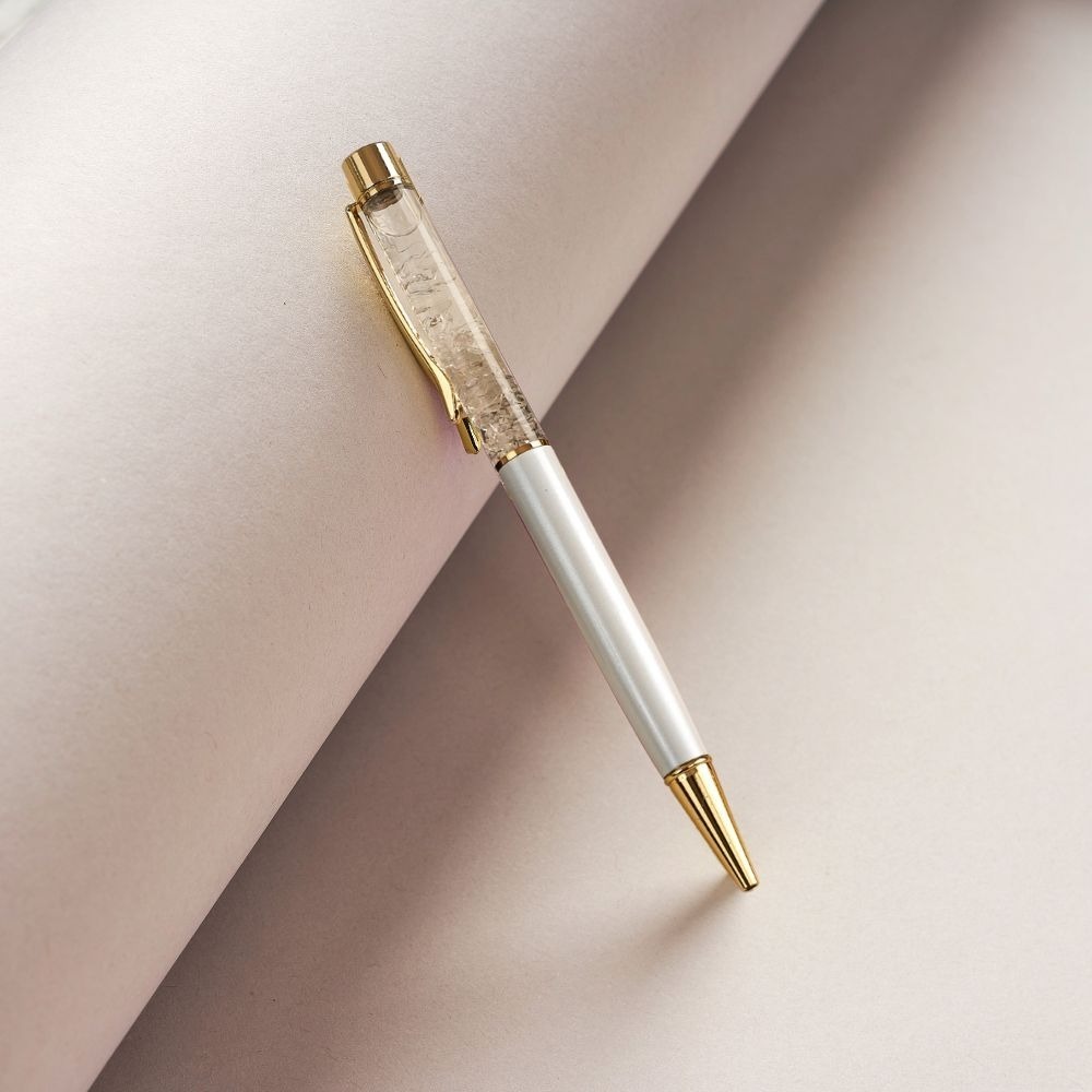 平安運｜白水晶