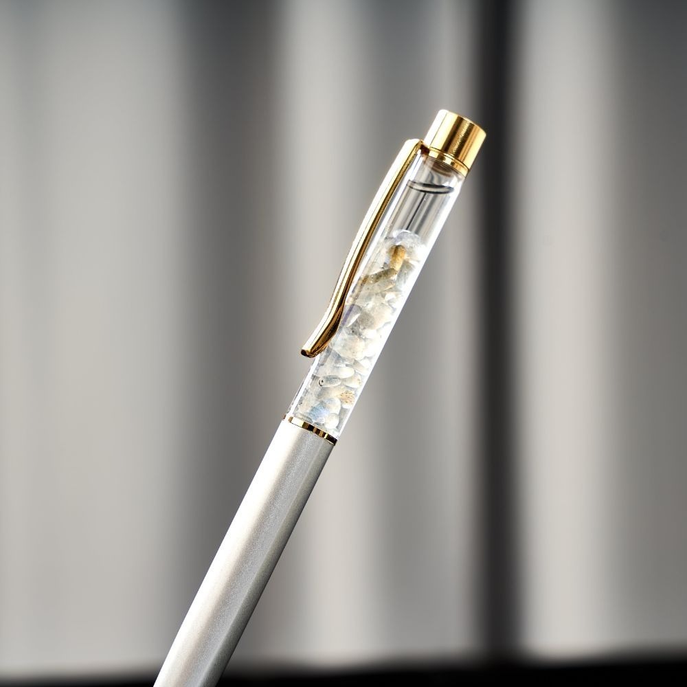 開運水晶筆 | 筆芯(可替換) 附贈:筆袋 | 提升能量 | 書寫好運-規格圖11