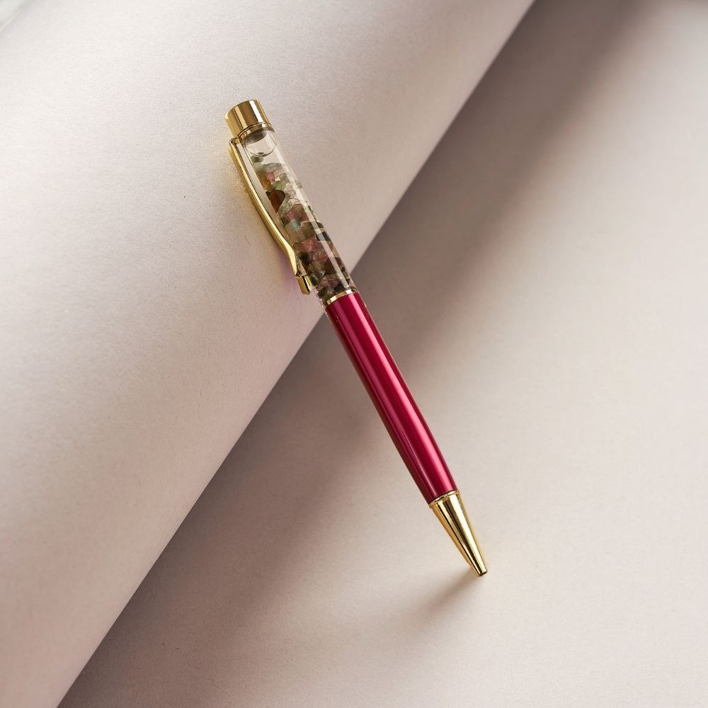 開運水晶筆 | 筆芯(可替換) 附贈:筆袋 | 提升能量 | 書寫好運-規格圖11