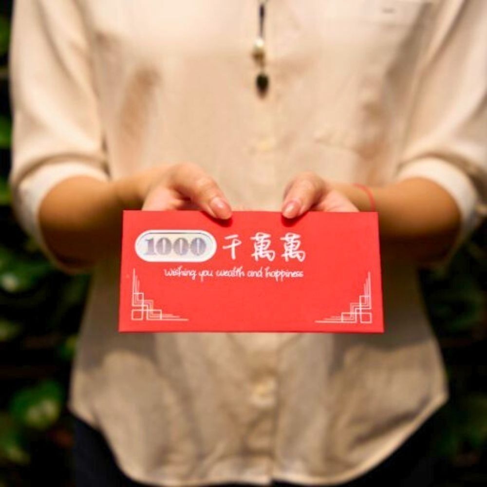 開窗見喜 紅包袋  | 8款燙金吉祥話 (全套附簍空封套+書籤)-細節圖7