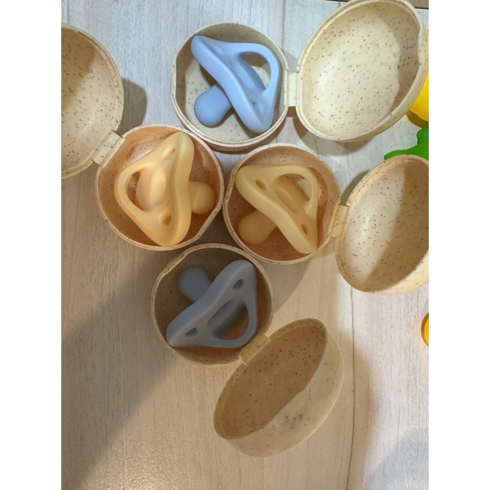 MOYUUM奶嘴藍色*2黃色*4-細節圖2