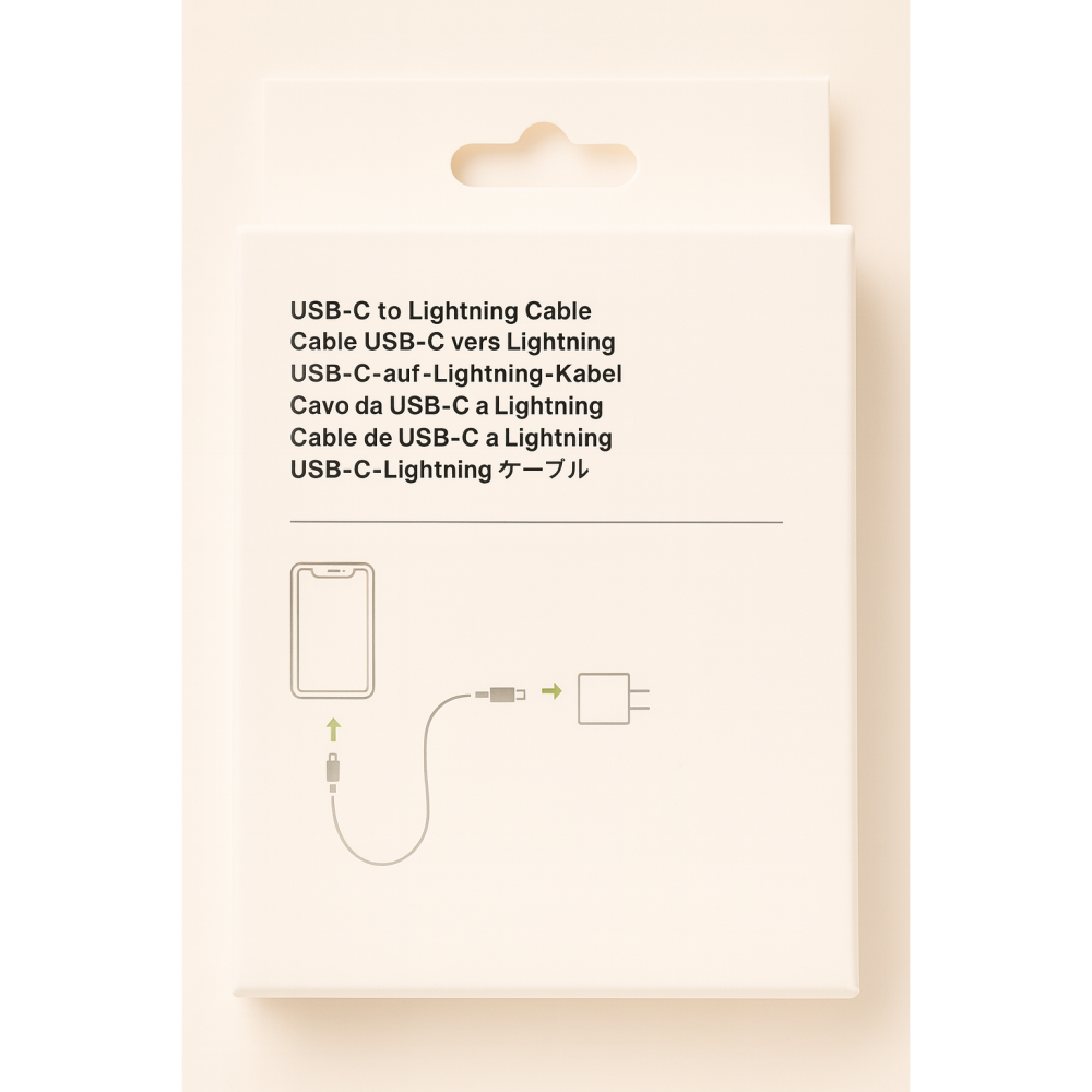 PD快充充電線 Type-C／Lightning／USB 充電線 1M/2M-細節圖6