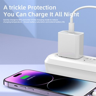 PD 20W 快速充電頭 Type-C 充電器 快充頭 iPhone 安卓適用-細節圖7