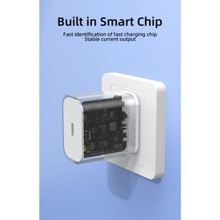 PD 20W 快速充電頭 Type-C 充電器 快充頭 iPhone 安卓適用-細節圖8