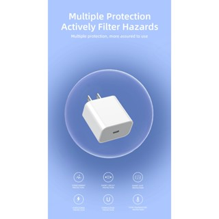 PD 20W 快速充電頭 Type-C 充電器 快充頭 iPhone 安卓適用-細節圖9