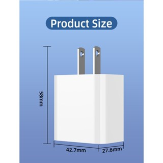 PD 20W 快速充電頭 Type-C 充電器 快充頭 iPhone 安卓適用-細節圖11