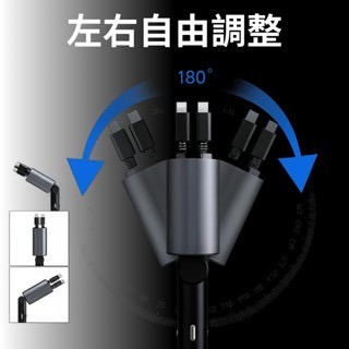 120W車用快充 車充 USB Type-C 雙孔點菸器充電器 快速出貨-細節圖5