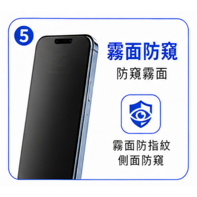 霧面秒貼保護貼 iPhoneX-17滿版玻璃貼 防指紋 防眩光 手機螢幕保護貼-規格圖6