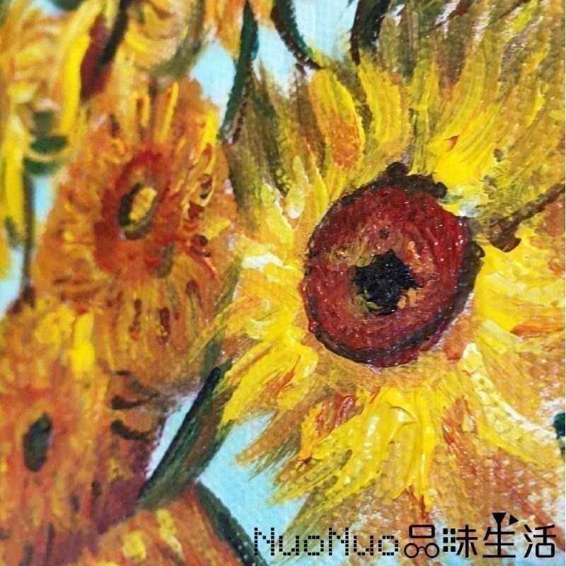 客製訂做❗超質感🎨手繪油畫❗師傅級純手繪✍手工裱框【梵谷名家作品】無框畫/裝飾畫/掛畫/框畫-細節圖4