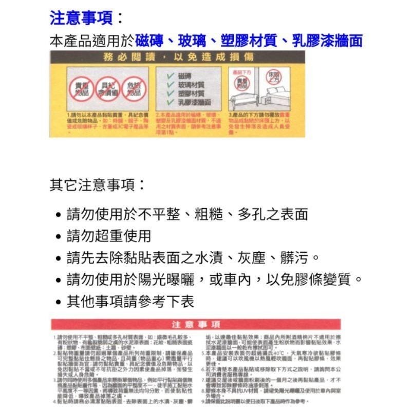 ➣現貨供應◖無痕掛畫◗ 3M無痕相框掛扣/3M掛扣/魔力扣/無痕貼/框畫掛扣/蘑菇頭無痕掛畫小幫手-細節圖6