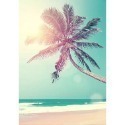 北歐風無框畫【夏日海灘系列】質感油畫布實木框/掛畫/框畫/店面民宿裝佈置/牆面佈置-規格圖5