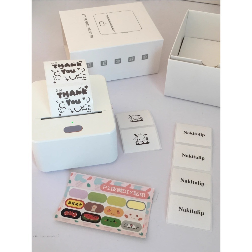 預購✨️德佟標籤機/打印機/標籤貼紙/標籤機/貼紙機 德佟DETONGER P1-細節圖7