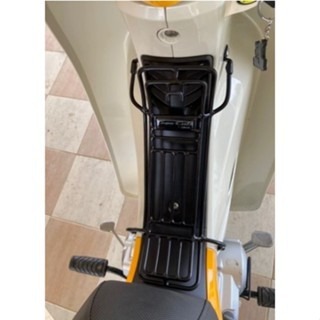 現貨 SC110 泰規 西裝架 H2C Super Cub110 置物架 中船 貨架 小貨架 HONDA 浩哥部品-細節圖3