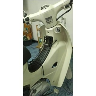 現貨 SC110 泰規 西裝架 H2C Super Cub110 置物架 中船 貨架 小貨架 HONDA 浩哥部品-細節圖4