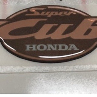 現貨 SUPER CUB 貼紙 車貼 HONDA H2C SC110 C125 浩哥部品-細節圖4