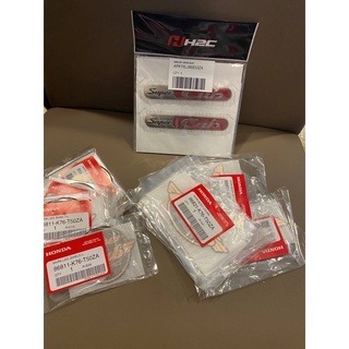現貨 SUPER CUB 貼紙 車貼 HONDA H2C SC110 C125 浩哥部品-細節圖5