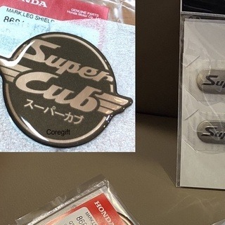 現貨 SUPER CUB 貼紙 車貼 HONDA H2C SC110 C125 浩哥部品-規格圖7