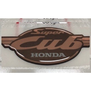 現貨 SUPER CUB 貼紙 車貼 HONDA H2C SC110 C125 浩哥部品-規格圖7