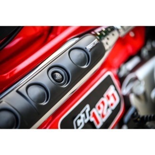 現貨 CT125 防燙蓋螺絲飾蓋 防燙蓋螺絲 防燙 飾蓋 裝飾 HONDA 浩哥部品-細節圖2